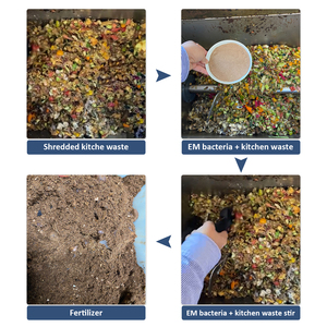 AiFilter Electric Household Food Waste Composting Recycling Machine Stainless Steel <strong>Garbage</strong> <strong>Disposal</strong> Equipment Waste Processor - Product Image 6