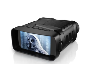 R12 hồng ngoại FHD 5x Zoom kỹ thuật số ống nhòm ngày đêm 300M kép sử dụng săn bắn kính thiên văn với 32G Ram thẻ đêm tầm nhìn thiết bị - Product Image 1