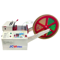 Machine de découpe automatique à couteau froid multifonction JCW-C02A, largeur de coupe maximale de 200 mm