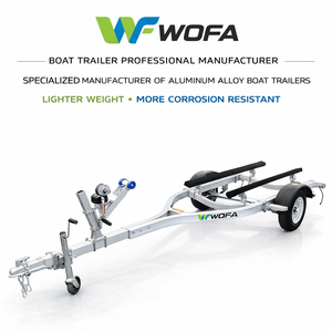 Remorque en alliage d'aluminium pour <span class=keywords><strong>jet</strong></span> <span class=keywords><strong>ski</strong></span>, bateau de pêche et bateau <span class=keywords><strong>gonflable</strong></span> <span class=keywords><strong>Yamaha</strong></span> - Plus légère, prête à l'emploi et résistante à la corrosion - Product Image 3