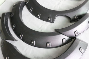 एबीएस कार पहिया मेहराब फेंडर <span class=keywords><strong>Flares</strong></span> 4x4 के लिए फोर्ड पिक ट्रक फेंडर <span class=keywords><strong>Flares</strong></span> पहिया भौं के लिए फिट - Product Image 2