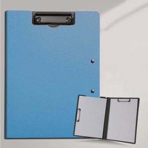 Portapapeles de Oficina con Clip Doble de Material PP con Logotipo Personalizado, Portapapeles para Estudiantes, Soporte para Libros, Suministros de Oficina Personalizables - Product Image 4