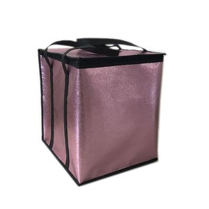 Custom Printing Waterproof Eco- Friendly Thermal <b>Lunch</b> <b>Tote</b> Insulated Non Woven Ice Cream Cooler Shopping <b>Bag</b> - Product Image 5