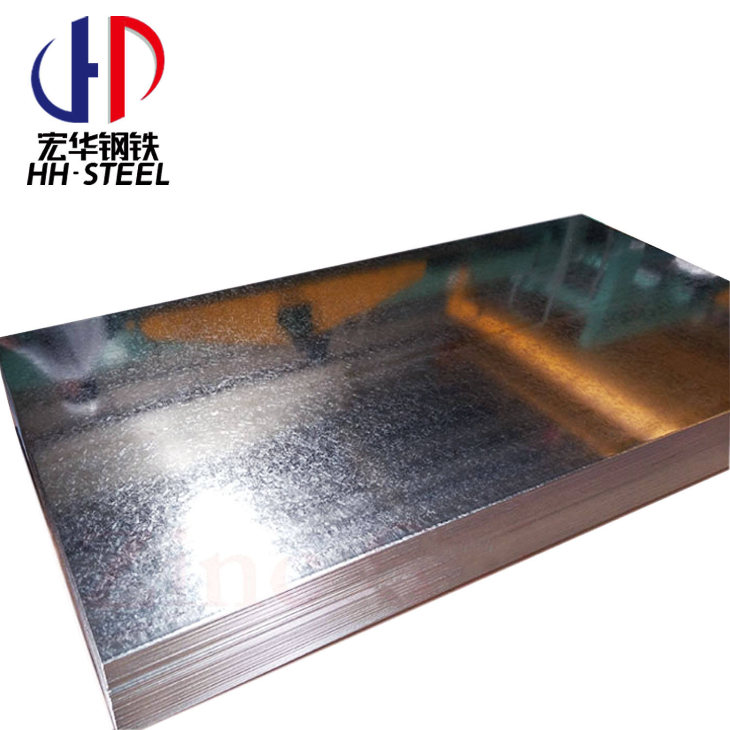Steel Sheet Galvanized Coating Thickness 1mm 2mm Thick 60g
