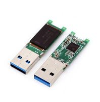 Produsen grosir 8gb 16gb 32gb 64gb 128gb USB 2.0 3.0 TSOP Udp Pcba Chip pergelangan tangan untuk USB Flash memori Drive Chip tidak ada casing