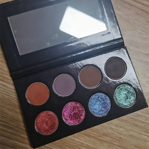 Set Eyeshadow Matte cokelat telanjang profesional Formula dapat dibawa-bawa untuk siang hingga malam terlihat bebas Tautan dan Vegan - Product Image 5