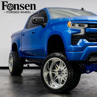 Llantas Forjadas de Aleación Cóncavas Profundas 24x12 26x14 20x12 8x170 6x139.7 8x6.5 Personalizadas para RAM 3500 Chevrolet Silverado 1500 FORD F-350