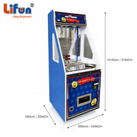 LIFUN Machine de jeu d'arcade à pousse-pièces avec jeu de gagnants à trous de bonus, à monnayeur, garantie 1 an, pour le commerce de jeux en centre commercial