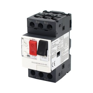 Disjoncteur de protection moteur Mali Peak GV2ME01C 2.5-4A, protection contre les surcharges triphasées pour la protection des moteurs - Product Image 4