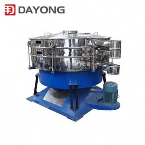 Machine de tamisage de gobelet de poudre à base de plantes de grande capacité avec moteur de vibration horizontale traitement des aliments à faible bruit - Product Image 2