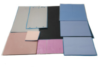 Feuille thermique conductrice de chaleur de forme et de taille différentes sur mesure, coussin thermique en silicone souple, isolant thermique, coussin en silicone, coussin thermique