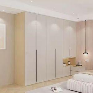 Armoire de rangement sur mesure de style moderne avec portes, meubles de rangement pour chambre à coucher - pour hôtels, Schrank Bedroom - Product Image 4