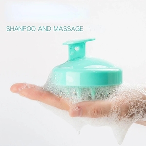 Cepillo de Silicona para Masaje del Cuero Cabelludo, Cepillo para Lavar el Cabello, Cepillo para Masaje Corporal, Cepillo para Baño y Ducha, Herramienta de Peluquería - Product Image 5