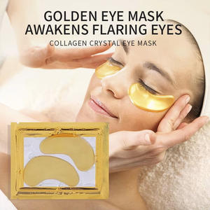 Masques pour les yeux énergisants en marque privée, éliminent les cernes, anti-poches, réduisent les ridules et les rides, masque pour les yeux hydratant - Product Image 5