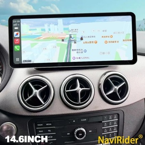 Écran Android 14,6 pouces pour Mercedes-Benz Classe B W246 2011-2019, navigation GPS, lecteur multimédia vidéo, autoradio stéréo, Carplay, unité principale - Product Image 1