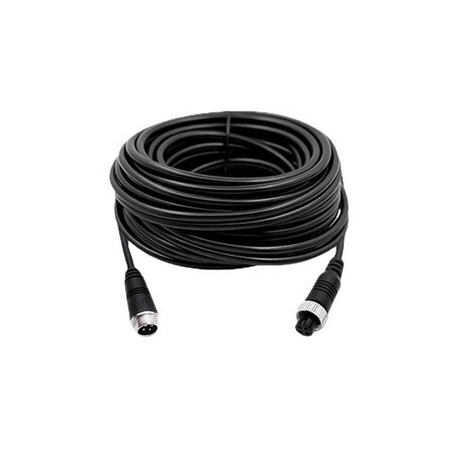 GX16 M16 6Pin Male to Female Aviation Connector Cable Assembly Extension Power Cable for Car Back Camera