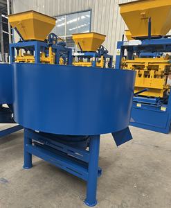 Mélangeur vertical mobile à plat pour béton Mélangeur de mortier Mélangeur à ciment 500 pour béton - Product Image 4