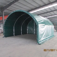 Tente pour animaux de ferme, chèvre, bétail, cheval, portable, 6x6m, vente chaude