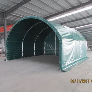 Animal Shelter 6x6m Hot Sale Livestock Goat Cattle Animal Tent Portable Horse Shelter