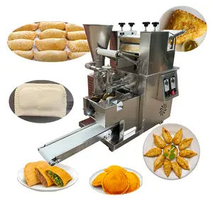 Poland dumpling maker com woodon automático samosa roti maker chapati fazendo equipamentos para fazer samosa