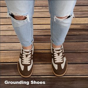 Zapatos Minimalistas para Caminar Descalzo con Suela Delgada y Flexible, que se Adaptan a la Forma del Pie, para Conexión a Tierra y Energía Terrestre - Product Image 1