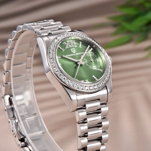 Reloj de Cuarzo de Lujo para Mujer PAGANI DESIGN 1776, Reloj de Moda de Acero Inoxidable con Cristal de Zafiro, Resistente al Agua, Nuevo Reloj para Dama 2023 - Product Image 2