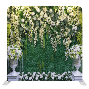 Hecho en China Venta directa de fábrica Boda y exhibición Telón de fondo Soporte de pancarta Fotomatón Telón de fondo Soporte de pared - Product Image 2