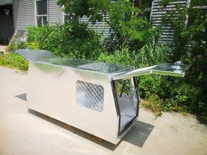 Accessoire de camion en aluminium Ute Half Dog Box du fabricant chinois à vendre - Product Image 6