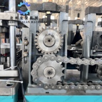 Máquina Formadora de Paneles para Góndolas, Diseño Personalizado para Paneles de Doble Cara para Supermercados, Motor PLC, 5 Años de Garantía