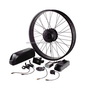 48v 52v 2000w MTX车轮ebike电动自行车轮毂电机转换套件，带虎鲨电池