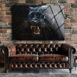 Eleganti disegni animali, stampa HD su vetro temperato, decorazione da parete, pittura acrilica su vetro di lusso personalizzata, design artistico personalizzato su <span class=keywords><strong>plexiglass</strong></span> - Product Image 5
