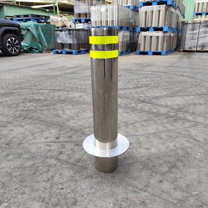 حاجز لوقوف السيارات ، حاجز الرصيف على الطريق ، حاجز ثابت للخدمة الشاقة - Product Image 2