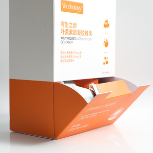 Producto OEM para el cuidado de los ojos con etiqueta privada, gel orgánico vegano, caramelo, sabor dulce, arándano, Luteína, gomitas de éster para niños - Product Image 4
