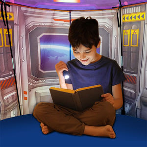 Tente de jeu de luxe pour enfants, château de princesse d'intérieur et d'extérieur, maison de jeu pour bébés, maisonnette d'éveil pour ramper - Product Image 3