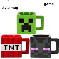 Desain Mug Hewan Kartun Modern, Mug Kopi Ramah Lingkungan yang Dapat Dikustomisasi, Model ODM Baru