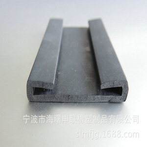 EPDM <b>Rubber</b> U-Shaped Hose Clamp Sealing <b>Strip</b> For Pipe Anti-Collision Weatherproof Seal Custom Made - Product Image 5