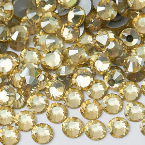 Стразы Selina Crystal Starry Skies Series: Экологичные, с плоским дном, для нейл-арта, сценического макияжа и рукоделия - Product Image 5