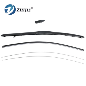 ZHIJIE - Escobillas <span class=keywords><strong>Limpiaparabrisas</strong></span> de Tres Secciones en Forma de U de Caucho Natural Multifunción de Alta Calidad para <span class=keywords><strong>COROLLA</strong></span> <span class=keywords><strong>2019</strong></span>- - Product Image 4