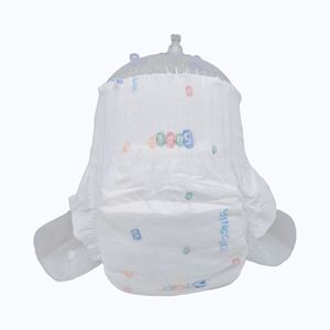 Pañales Desechables para Bebé Ultrafinos de Alta Calidad, Marca OEM, Venta al por Mayor de Fábrica, Diseño 3D Anti-Fugas, Personalizables y Suaves - Product Image 2