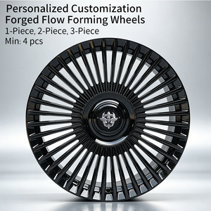 Jantes Flowtone, nouvelles jantes noires multi-rayons personnalisées, 18-24 pouces, jantes de 26 pouces pour Land Rover, Cullinan, Mercedes-Benz S-Ideal L7 - Product Image 2