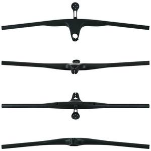 <span class=keywords><strong>Manillar</strong></span> <span class=keywords><strong>Integrado</strong></span> para Bicicleta de Montaña <span class=keywords><strong>MTB</strong></span>, 17 Grados, Fibra de Carbono UD, Ancho de 701-800 mm, Abrazadera de 28.1-29.5 mm - Product Image 3