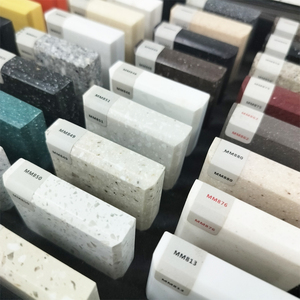 Nhà Máy Giá corians Composite acrylic rắn bề mặt Sheets nhân tạo đá thạch anh cho bàn thanh bảng trên bán - Product Image 3