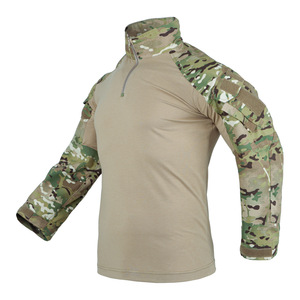 Quần áo chiến thuật Gen3 ếch phù hợp với đồng phục de combate chiến thuật phù hợp với người đàn ông <span class=keywords><strong>Multicam</strong></span> ngụy trang đồng phục an ninh đồng phục ếch chiến thuật - Product Image 2