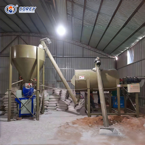 Máquina Mezcladora de Mortero Seco Modular Integrada Corey de 75 kW con Transportador de Tornillo y Mezclador de Cinta, Capacidad de 1-10 t/h para Mezcla de Polvo - Product Image 4