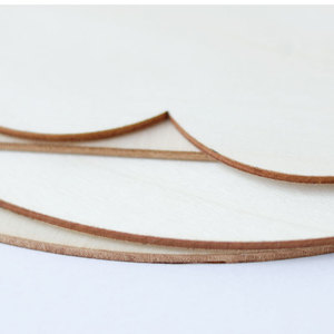 ป้ายไม้ DIY, แผ่นไม้เปล่าเขียนด้วยลายมือ, ป้ายประตูตกแต่งลายวาดมือสำหรับเด็ก - Product Image 3