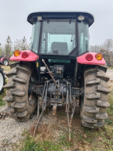 Tracteur Massey Ferguson 1204 Xtra Chine Haute efficacité avec Coupe d'herbe et charrue vendre - Product Image 5