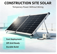 Panneau solaire rigide monocristallin 18V 60W fiable pour la vente en gros, montage sur toit, système de caméra de sécurité extérieure domestique, LED