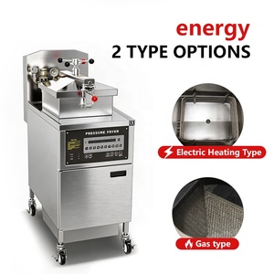 Friggitrice a Pressione Commerciale 600GL Elettrica e a Gas, Macchina per Friggere Pollo Stile KFC per Ristoranti Fast Food - Product Image 4