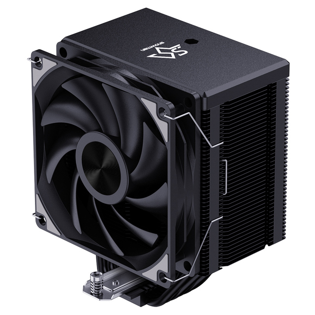 SNOWMAN Newly Launched CPU Fan 6 Heat Pipes TDP 250W Most Popular CPU Cooler 120mm PWM 4pin CPU air Cooler for Computer Gaming