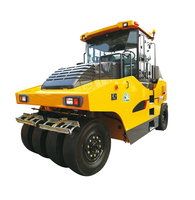Rodillo Compactador Neumático de 26.3 Toneladas de Buena Calidad XP265KIV con Repuestos